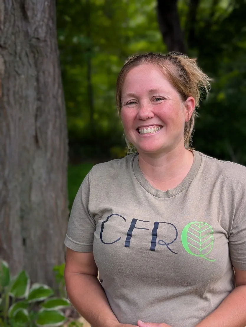 Portrait de Ann-Renée Rhéaume, technicien forestier chez CFRQ