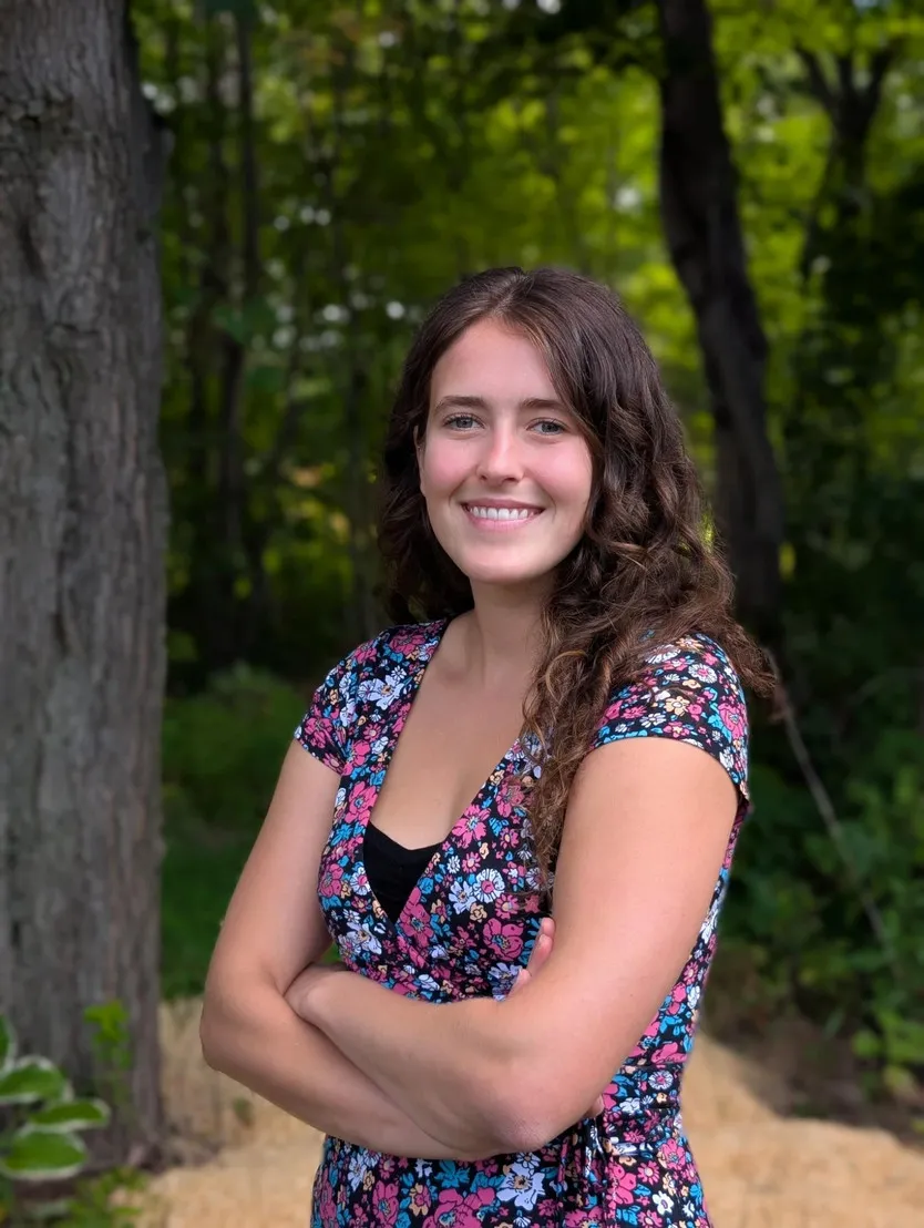 Portrait de Camay Boisvert, ingénieur forestier chez CFRQ