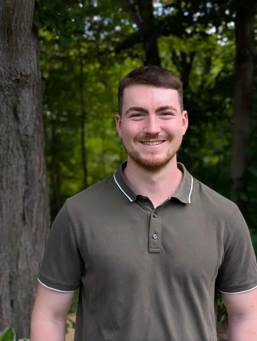 Portrait de Cédric Maheu, ingénieur forestier chez CFRQ