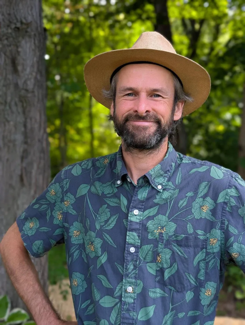 Portrait de Christian Dumont, technicien forestier chez CFRQ