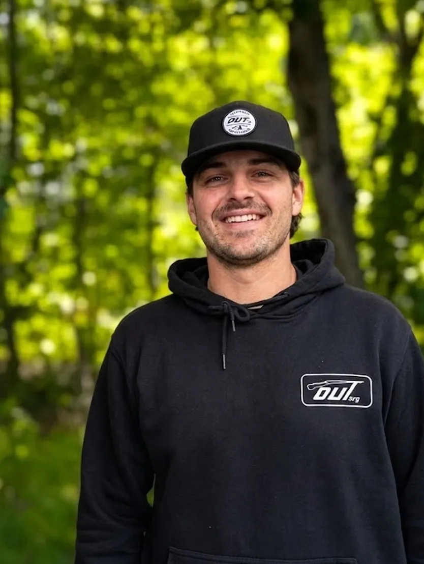 Portrait de Frank-Olivier Soucy, technicien forestier chez CFRQ