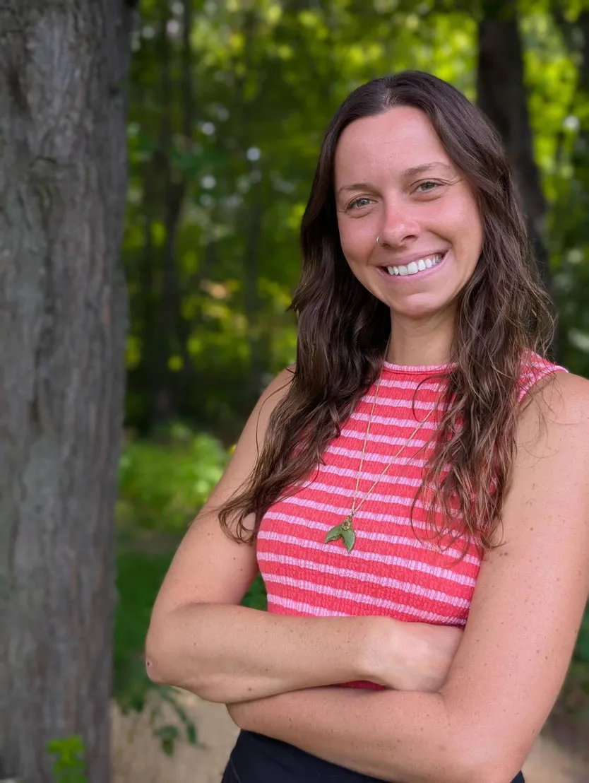 Portrait de Gabrielle Kelly-Poulin, technicien forestier chez CFRQ