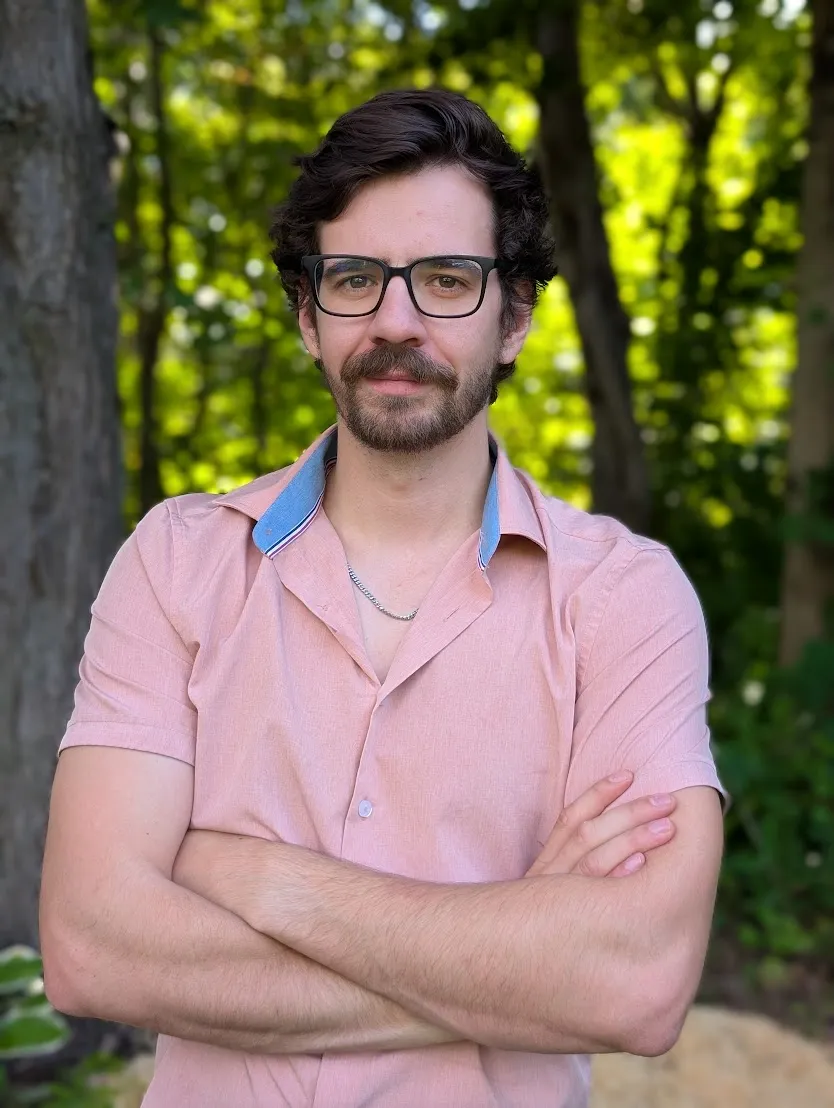 Portrait de Joseph Moffet, ingénieur forestier chez CFRQ