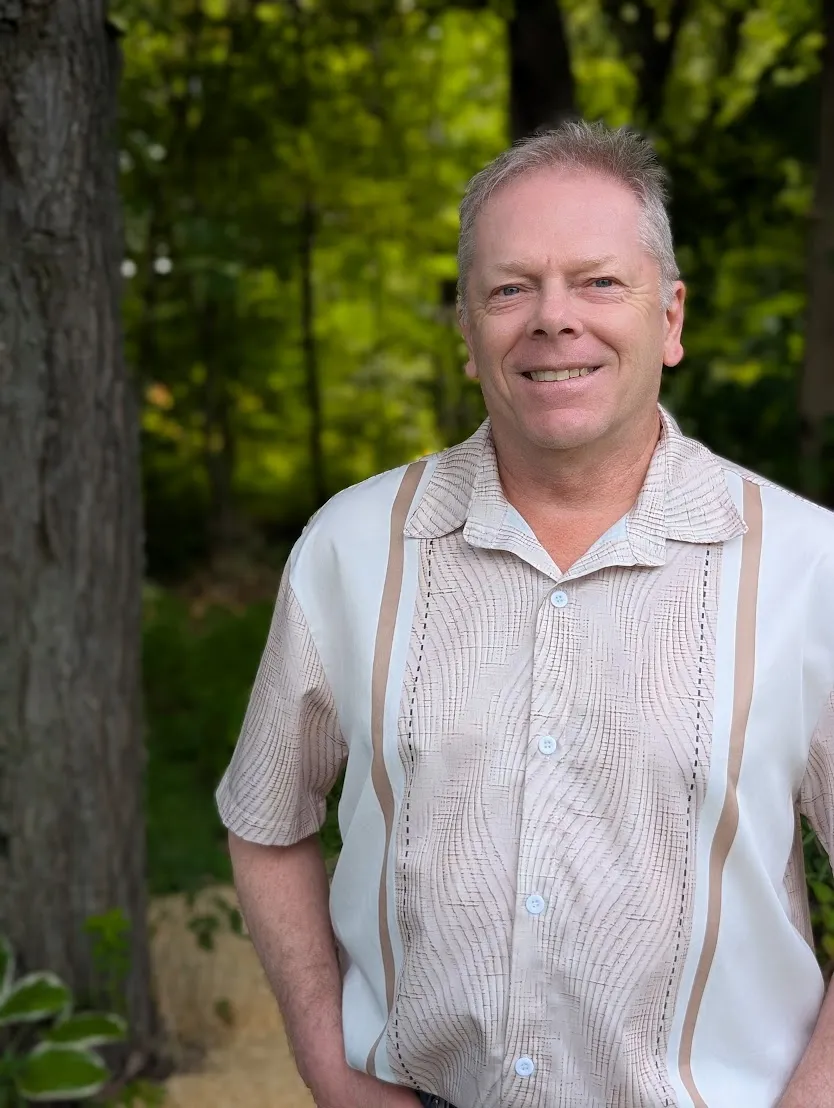 Portrait de Louis Chabot, technicien forestier chez CFRQ