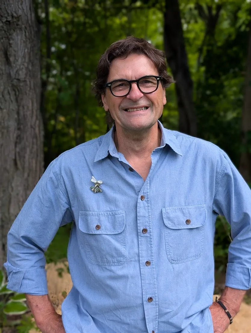 Portrait de Pierre Cadorette, technicien forestier chez CFRQ